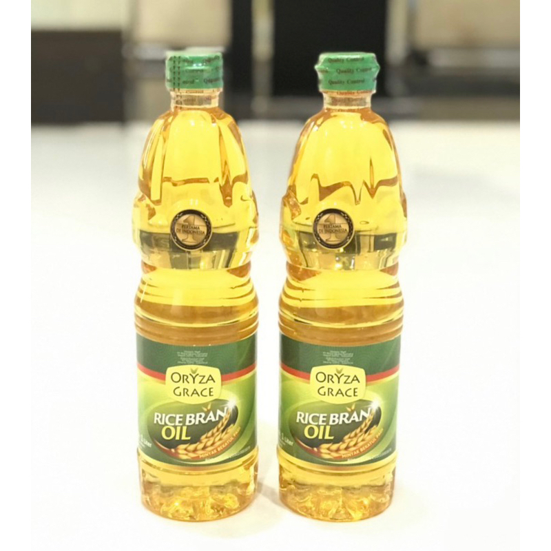 

READY!! ORYZA GRACE RICE BRAN OIL 1L MINYAK BERAS BEKATUL PADI ORYZA GRACE 1 L