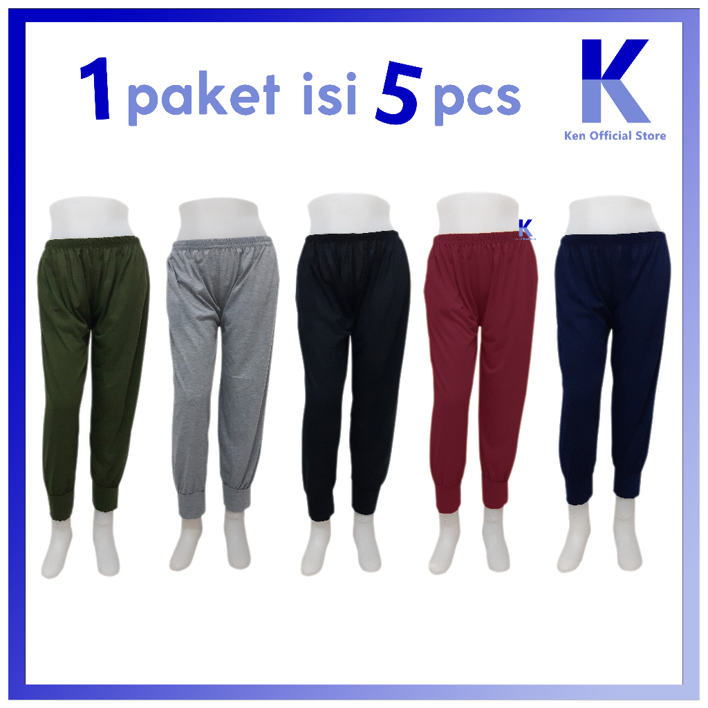 Celana Aladin Isi 5pcs / Celamis Aladin / Celana Inner Gamis Aladin / Celana Dalaman Gamis Aladin