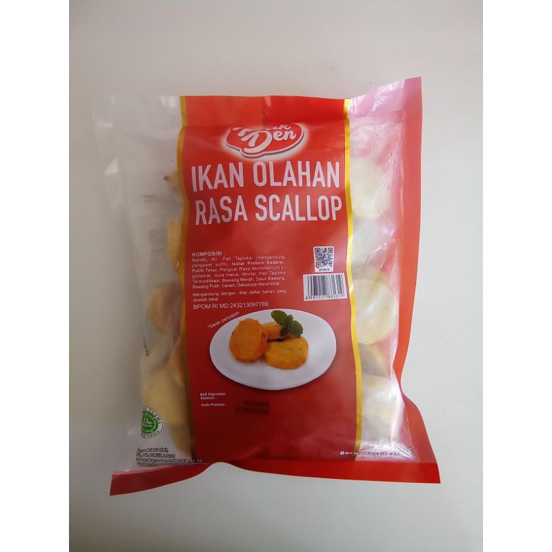 

Pak Den Scallop 500gr