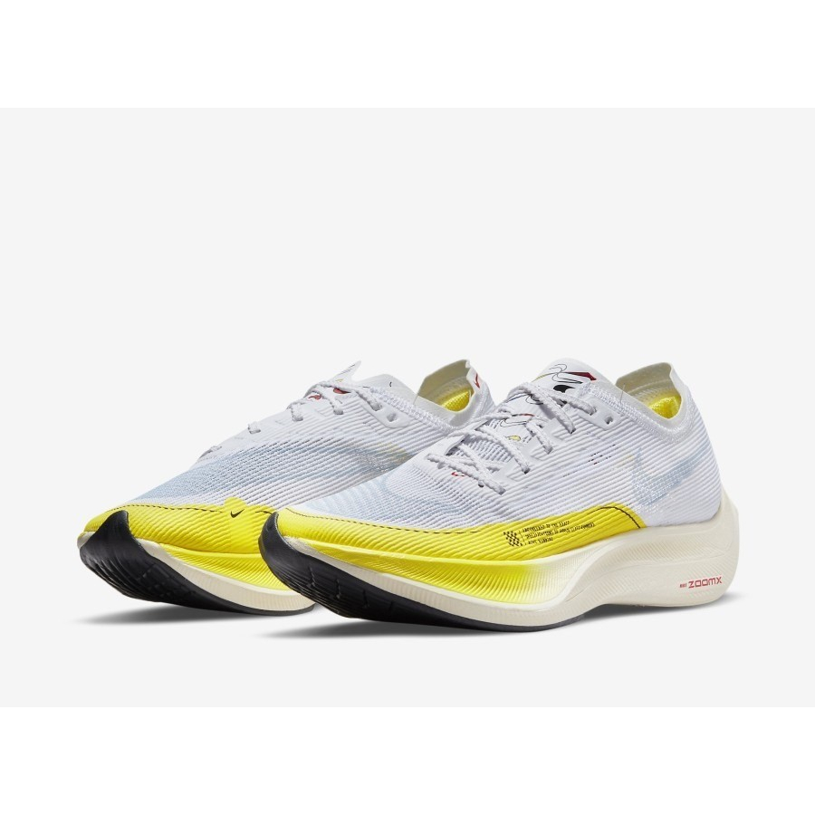 (W) Nike Original ZoomX Vaporfly Next% 2 White Yellow Strike