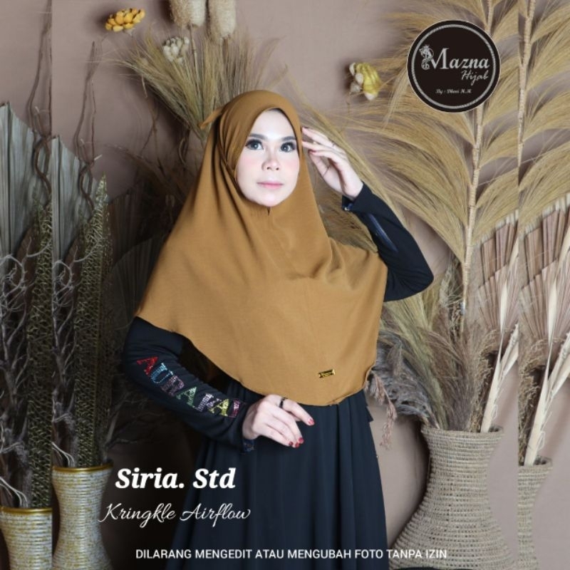 JILBAB INSTAN SIRIA KRINGKEL MAZNA