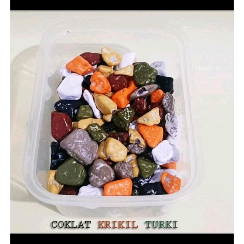 

coklat krikil turki