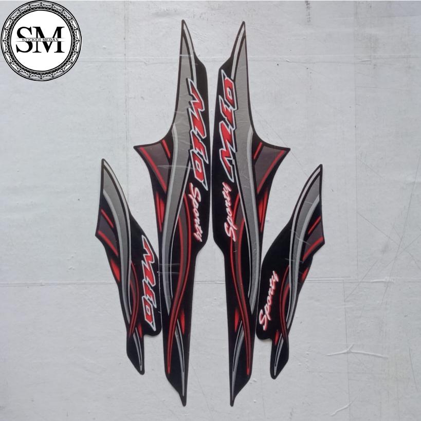 Stiker Striping Mio Sporty 2005 - List Stiker Standar Mio Sporty 2005 - Striping Mio Sporty 2005