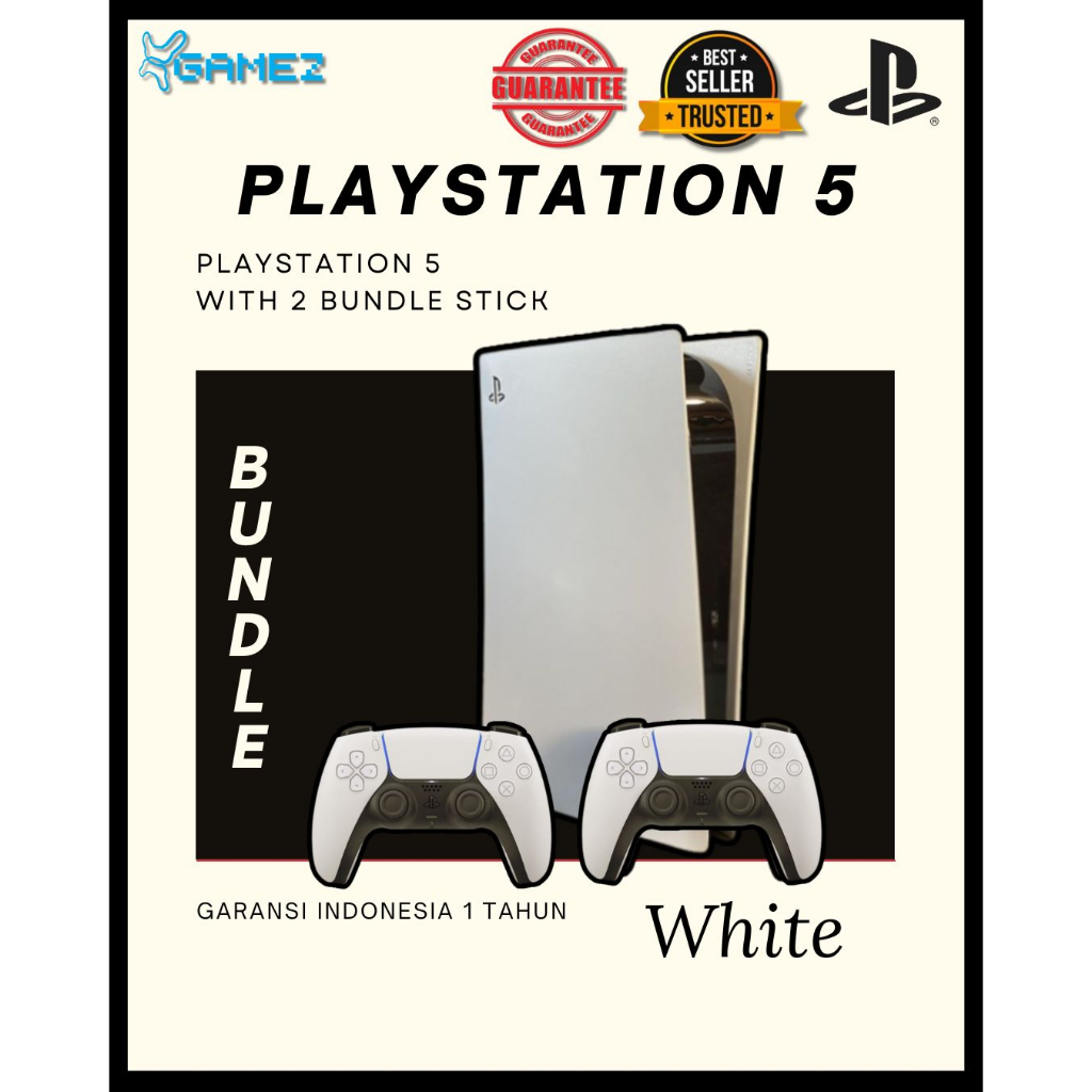 PlayStation 5 Sony Bundle 2 Stick