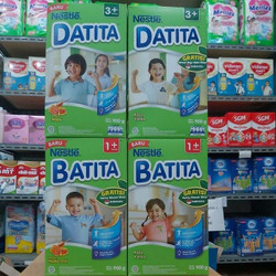 SUSU DATITA 1+/ 3+/  5+ RASA MADU / VANILA 850 GRAM