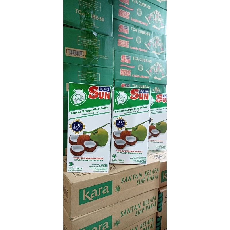 

santan sun kara 1liter