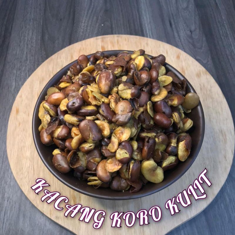 

KACANG KORO KULIT 500gram