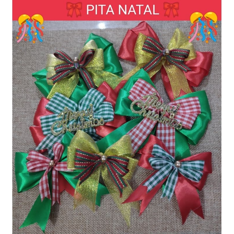 

Pita Natal / Pita Hampers / Ornamen Natal / Pita Pohon Natal