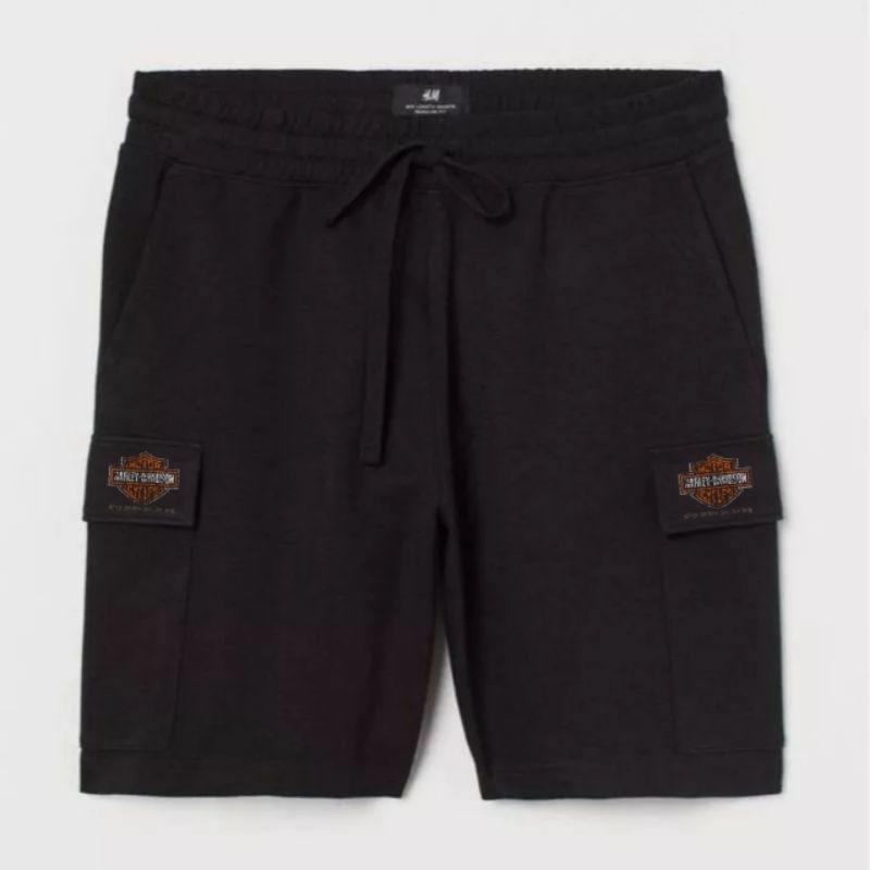 Celana Cargo Short Pants Harley Davidson