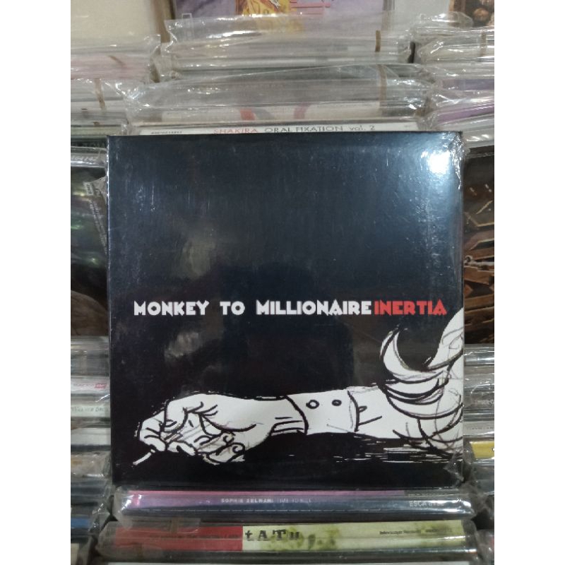 CD Original Monkey To Millionaire - Inertia