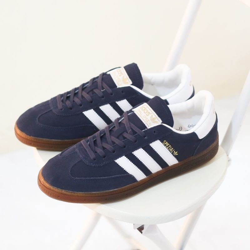 SEPATU ADIDAS SPEZIAL HANBALL NAVY SOLGUM MADE IN VIETNAM ORIGINAL