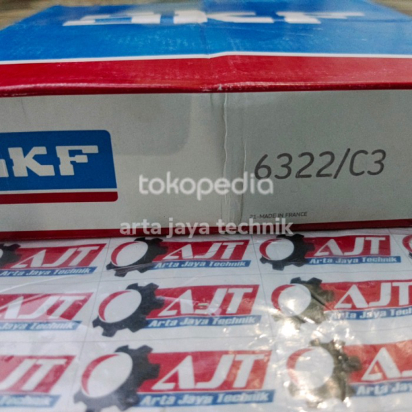 Ball Bearing 6322/C3 SKF 6322C3 Berkualitas