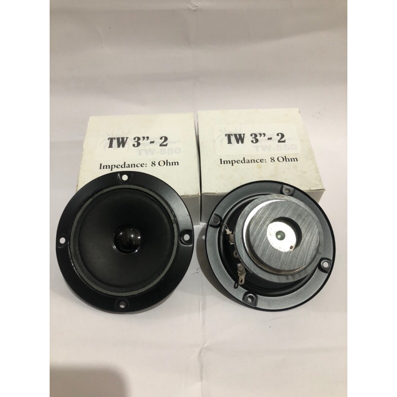 tweter speker 3inch doble magnet 8ohm