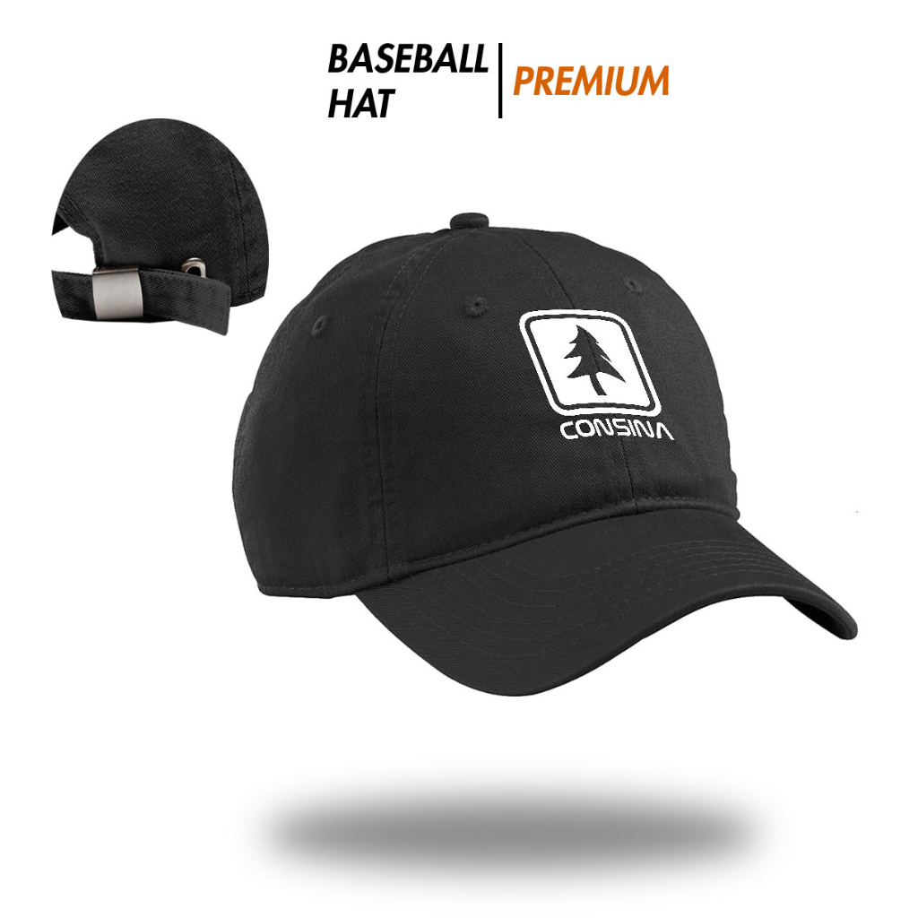 Topi Baseball Hat premium Consina terbaru - Topi Outdoor Casual pria wanita - Topi Caps original