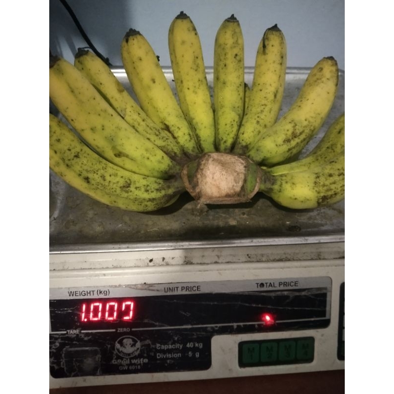 

pisang barangan 1 sisir berat lebih kurang 1 kg.