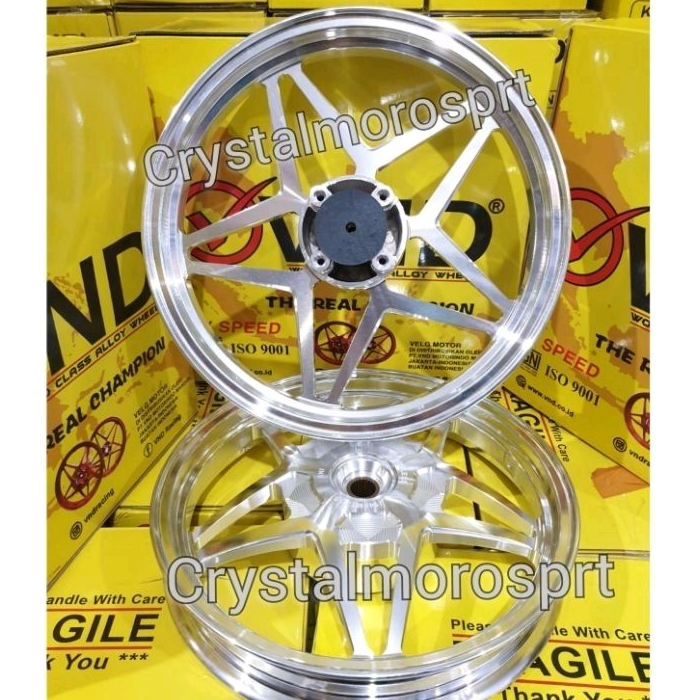 Velg VND V Speed V1 Vario 110/ Beat/ Scoopy/ Spacy Velg PREMIUM P5 bintang  vario 110/beat/scoppy ve