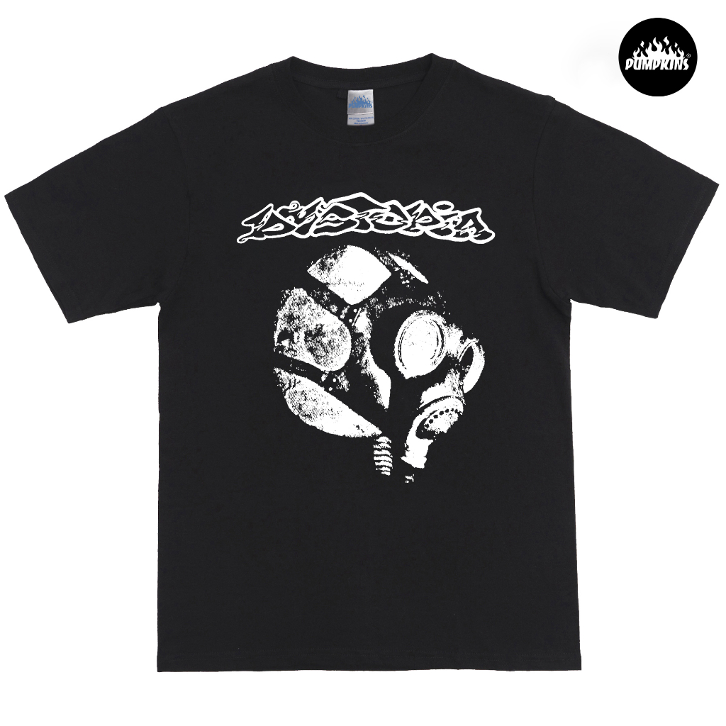 Kaos Band DYSTOPIA Crust Punk Tshirt Band Merchandise