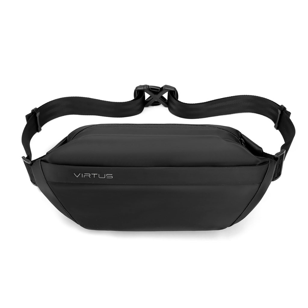 VIRTUS-BB-1231 Tas Selempang Tas Bahu Pria Dewasa Waist bag Kualitas Terbaik Shoulder Bag Hadiah Ham
