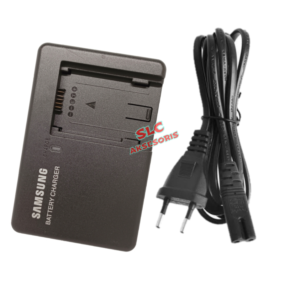 SLC - Charger Kamera HMX-F50 Carger For Samsung HMX-F91 F800 F900 Ces Camera F910 F920 H303 Bp210e H