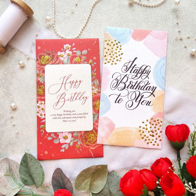 

READY STOK ANGPAO / AMPLOP / HONGPAO happy birthday Ulang tahun ultah