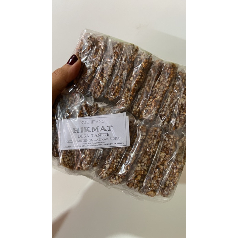

JIPANG TORAJA (tidak pakai kacang)