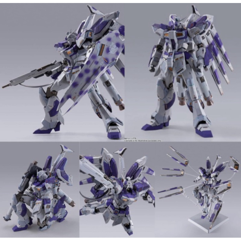 METAL BUILD HI NU GUNDAM