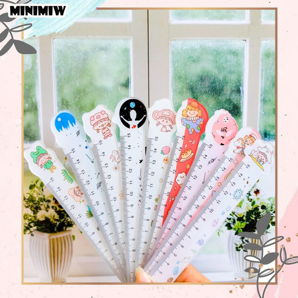 

PENGGARIS PLASTIK 15 CM BOZHIJIN R-1024 RULER MISTAR PLASTIC ALAT TULIS PERLENGKAPAN KANTOR TERMURAH COD