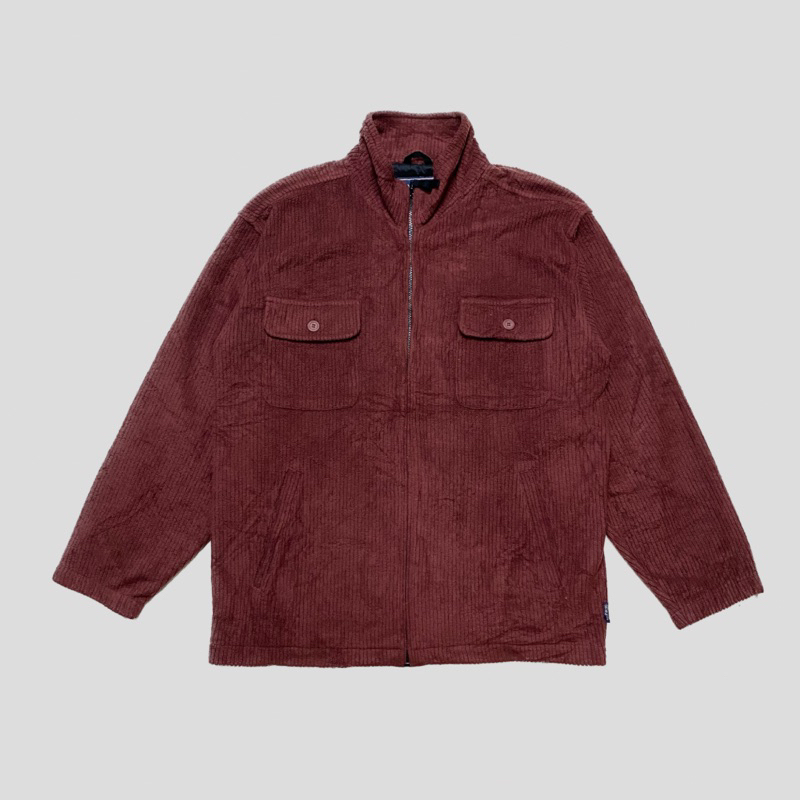 Oscar Jones Overshirt Corduroy Jacket