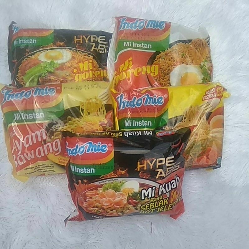

INDOMIE GORENG /KUAH