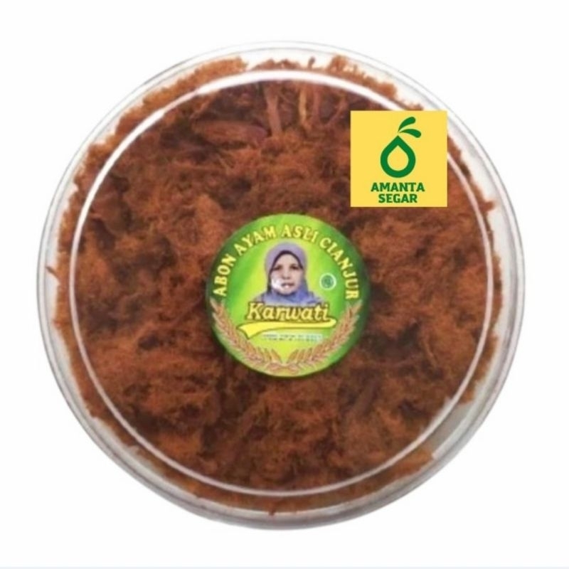 

Amanta Segar Bogor | Abon Ayam Asli Cianjur Karwati Original 120gr