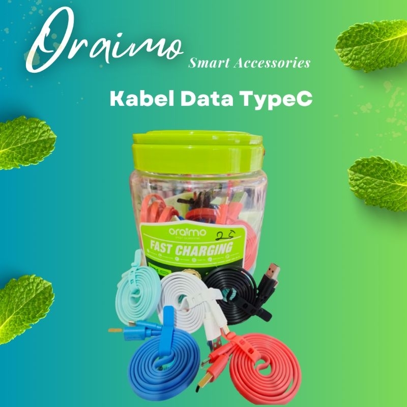 Kabel Data Type C Oraimo Ori