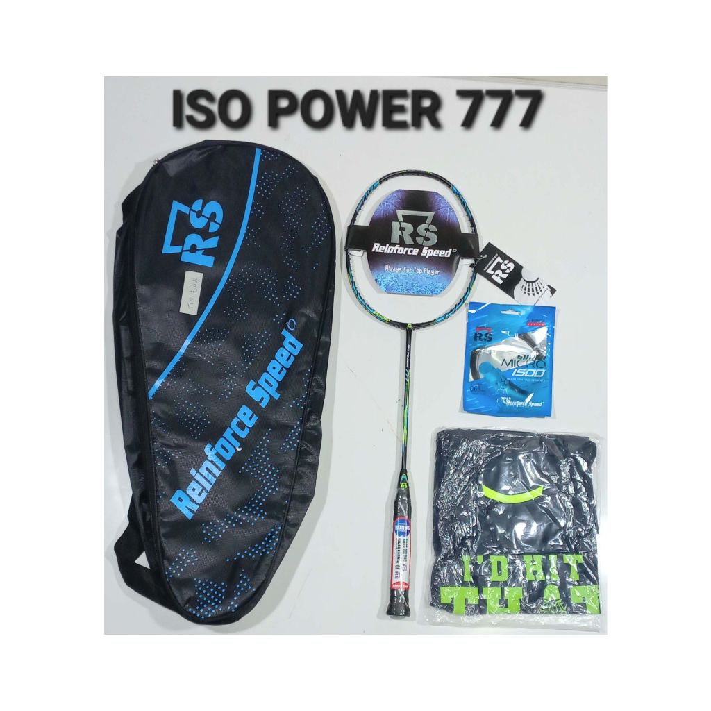 RAKET RS ISO POWER 777