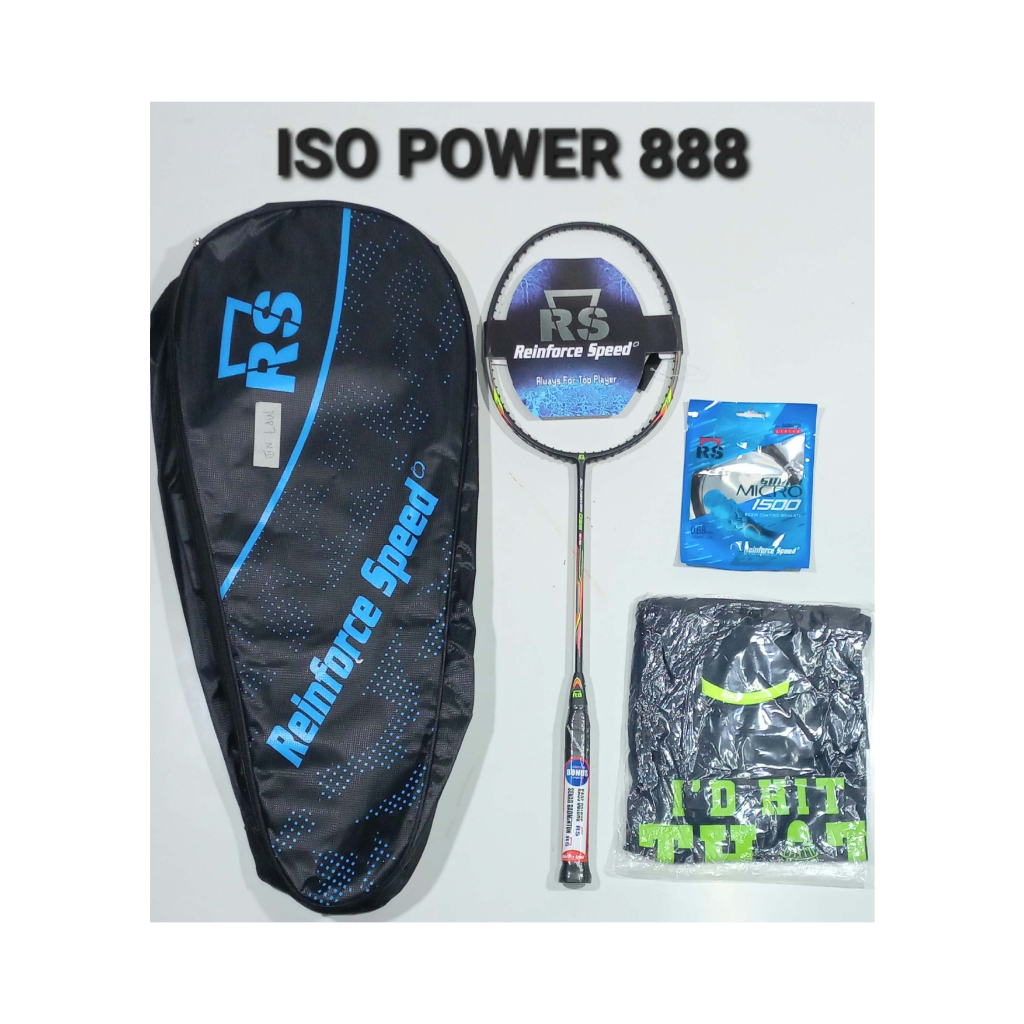 RAKET RS ISO POWER 888, POWER 999