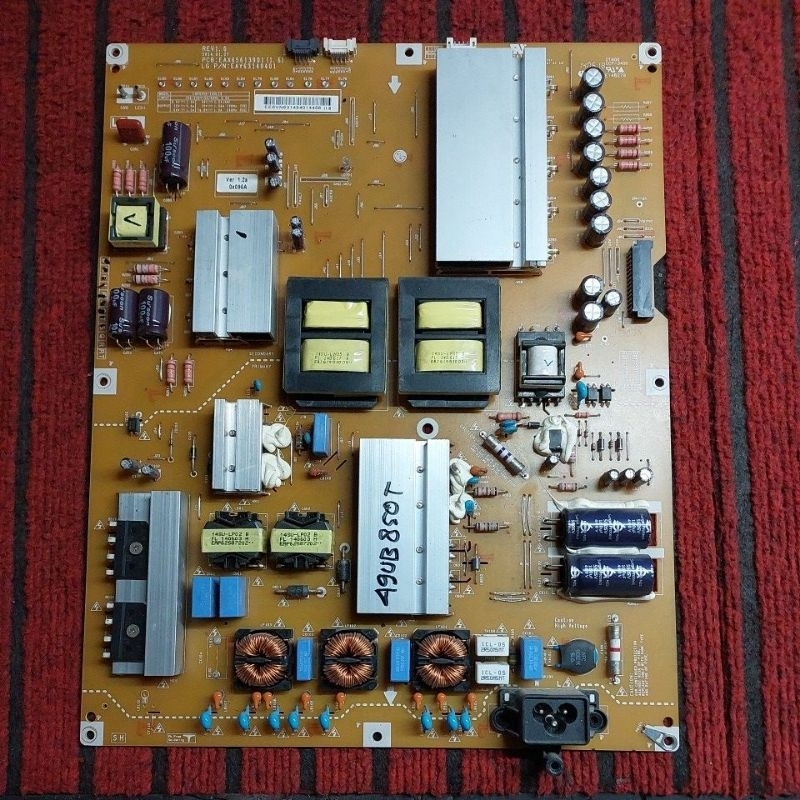 PSU POWER SUPPLY TV LG 49UB850T - 49UB850