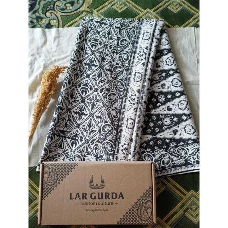 Sarung batik Lar Gurda Kelengan Series Original Lar Gurda
