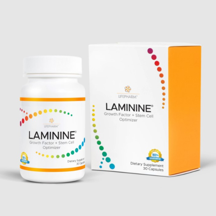 Laminine Stemcell - 30 Kapsul Original Dari USA - Suplemen Kesehatan