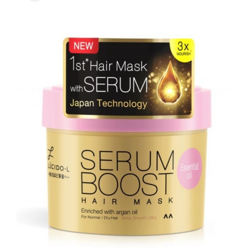 Lucidol Serum Boost hair mask 250g