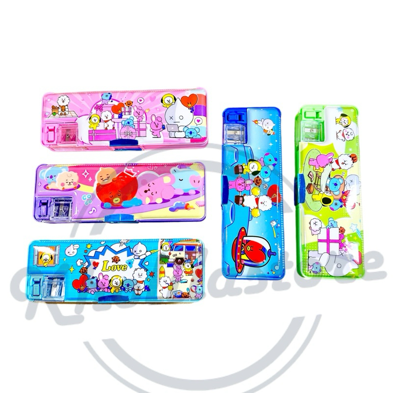 

Kotak Pensil Magnet Fancy / Tempat Pensil Rautan Karakter W-86