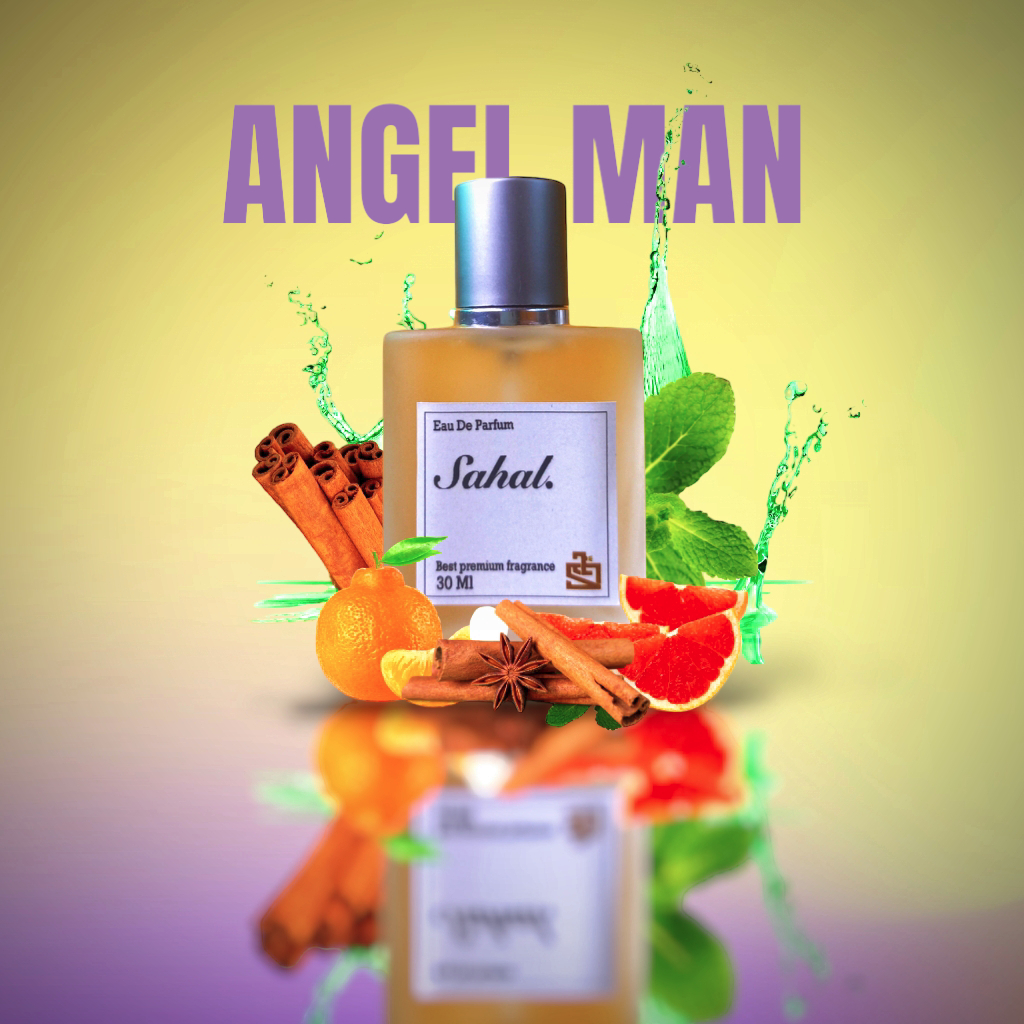 Sahalf Parfum | Parfum ANGEL MAN | Parfum Laki-laki