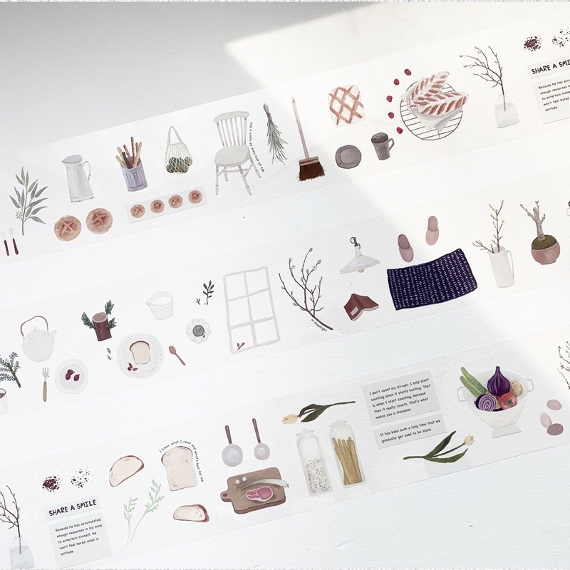 

FSTUDIO Washi Tape and PET Tape