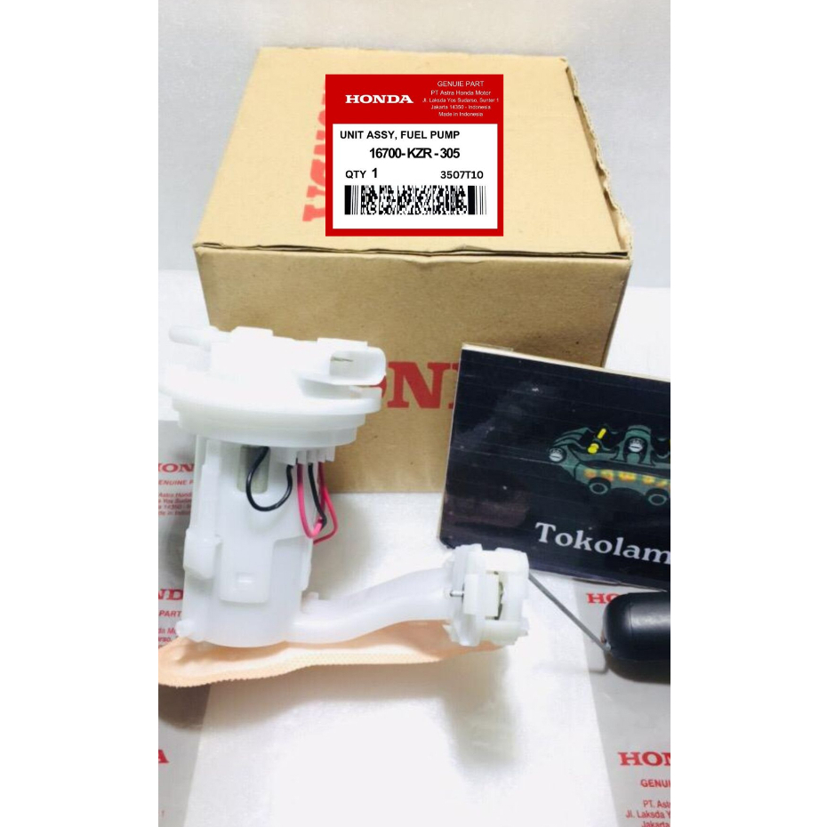 FUELPUMP FULLPUMP POMPA BENSIN HONDA VARIO TECHNO 125 OLD 125 LED KZR ORI BARU