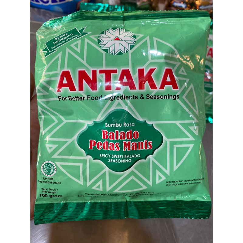 

ANTAKA BALADO PEDAS MANIS