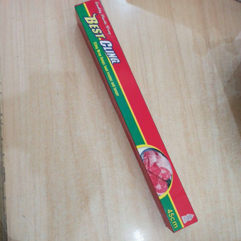 Best Cling Plastik Wrapping 45 cm