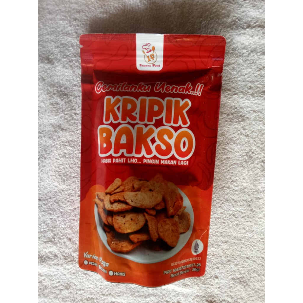 

CEMILAN ENAK!! KRIPIK BAKSO!!