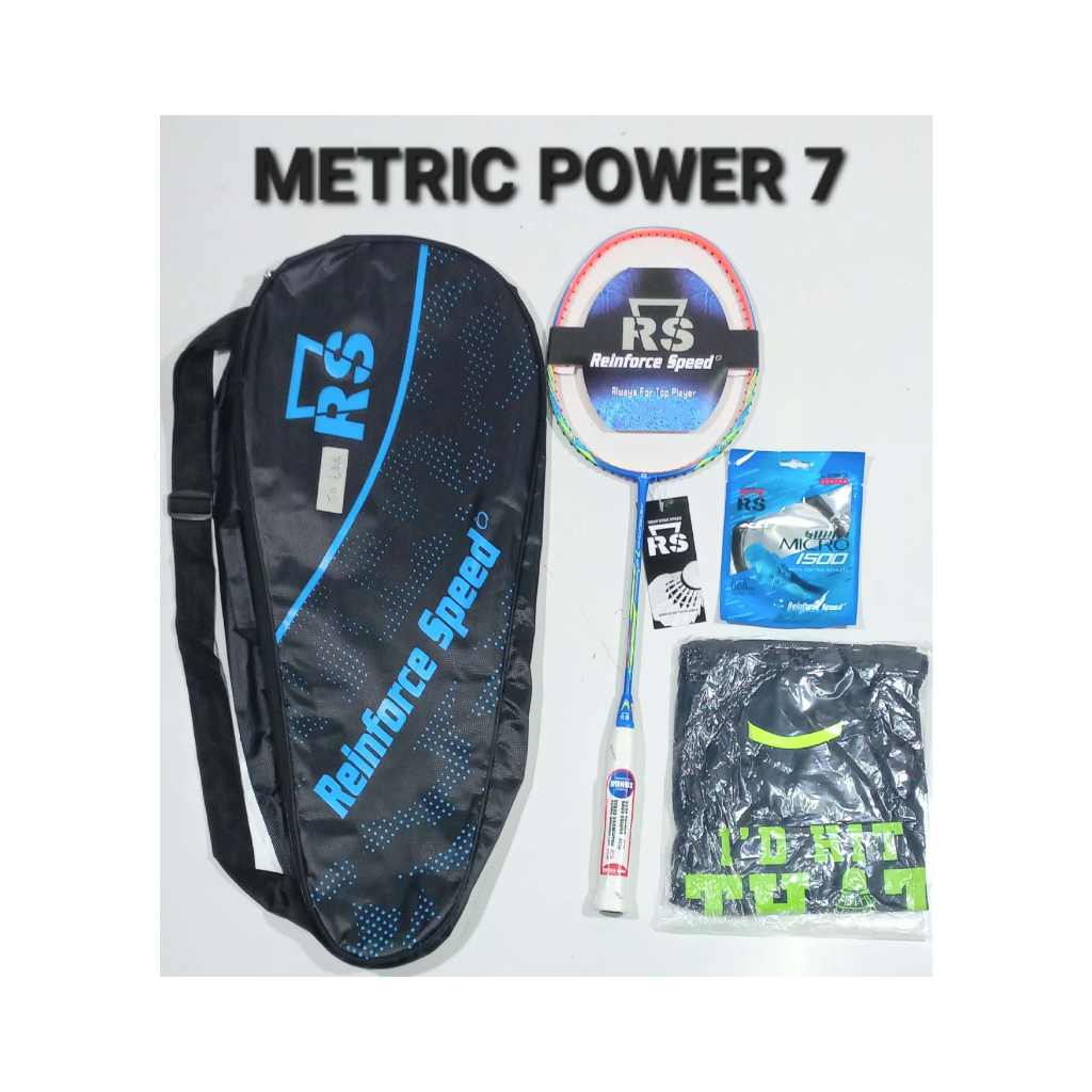 RAKET RS METRIC POWER 7