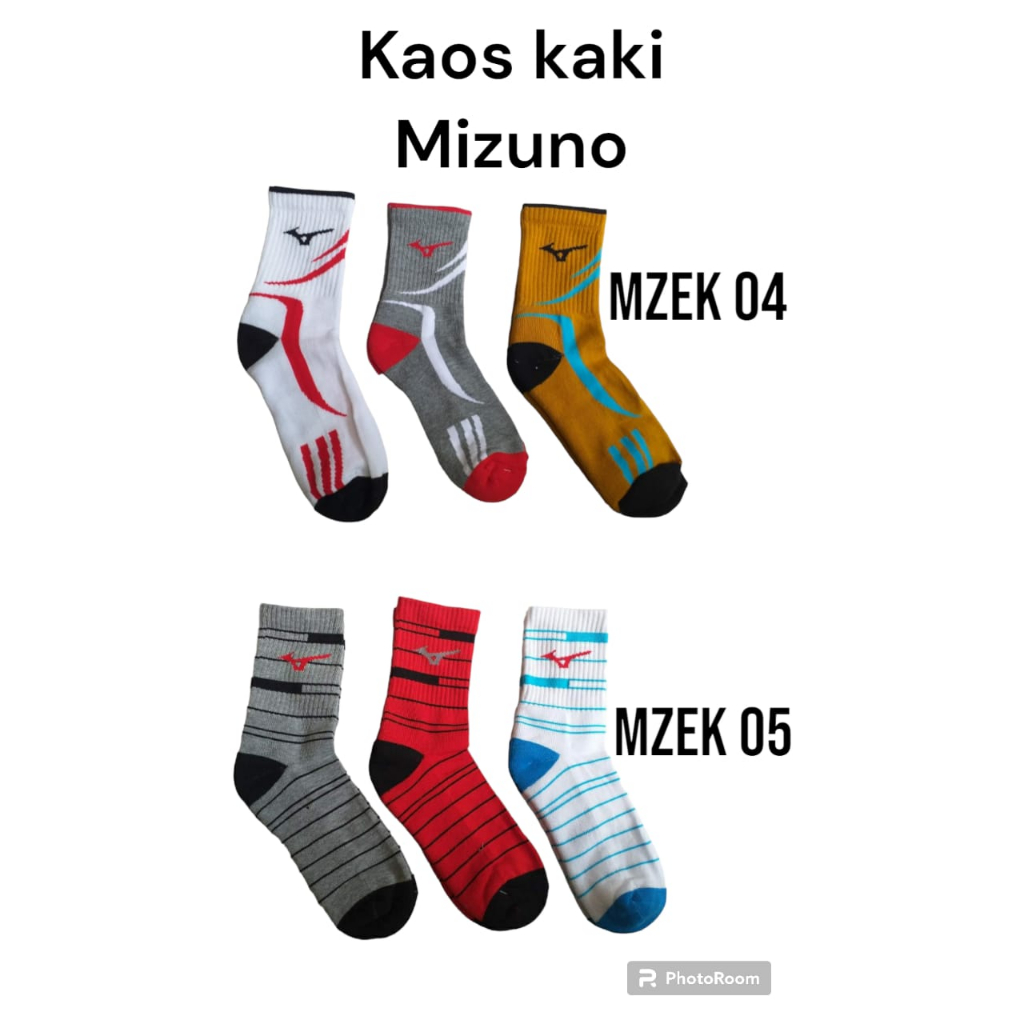 Kaos Kaki Olahraga / Kaos Kaki Volly / Kaos Kaki Pria dan Wanita / Kaos Kaki Volly Mizuno
