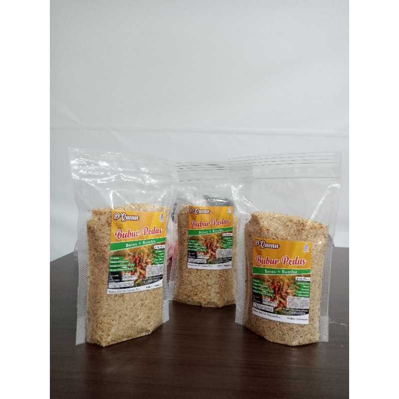 

Paket Bumbu BUBUR PEDAS D'queen/200gr/ Pontianak