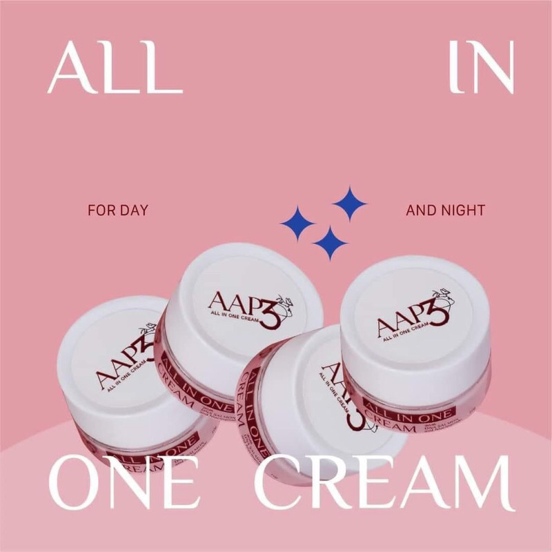 AAP3 CREAM ALL IN ONE ORIGINAL BPOM