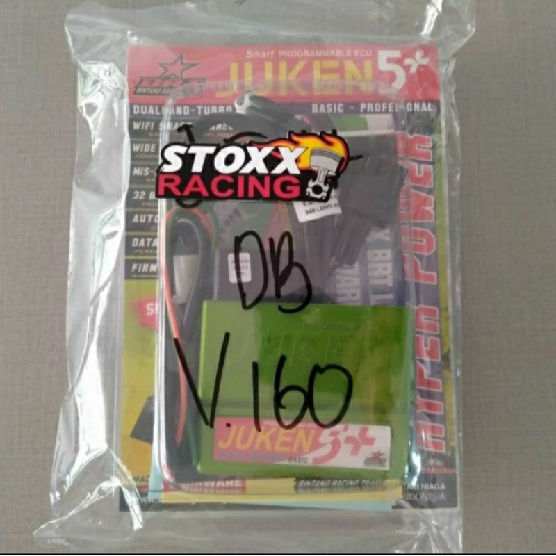 ECU BRT JUKEN5 PLUS VARIO 160 DUALBAND + TBOX juken 5+ cdi