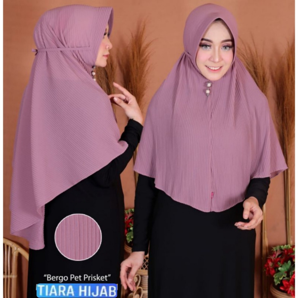 SANUM XL PLISKET PET HIJAB INSTAN JERSEY JUMBO JILBAB BY TIARA HIJAB KERUDUNG TERBARU Santai Sore Ha
